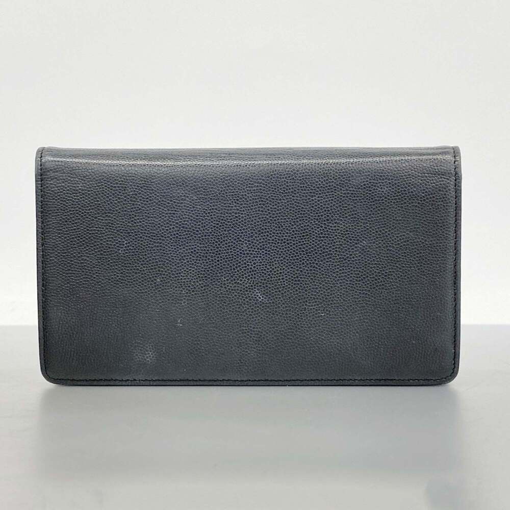 CHANEL Black Caviar Leather Wallet - Picture 11 of 12